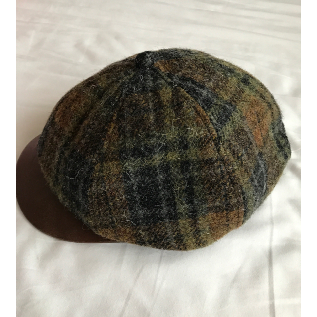 Harris Tweed(ハリスツイード)のキャスケット メンズの帽子(キャスケット)の商品写真