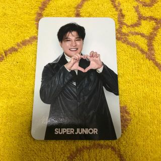 スーパージュニア(SUPER JUNIOR)のSUPERJUNIOR スーパージュニア シンドン トレカ(K-POP/アジア)