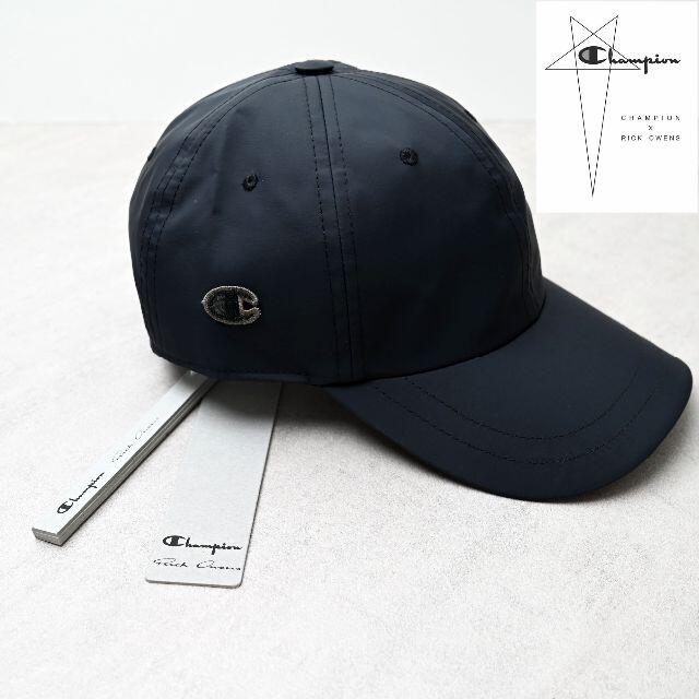 Rick Owens(リックオウエンス)の新品 Champion x Rick Owens BASEBALL CAP メンズの帽子(キャップ)の商品写真