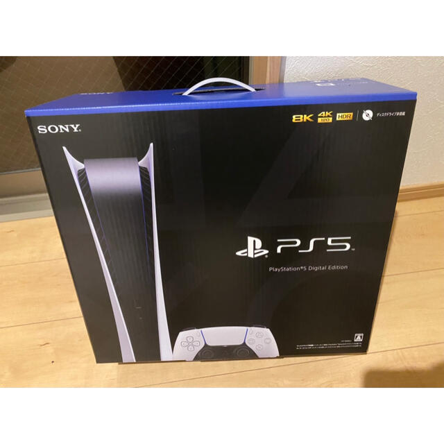 PS5 デジタルエディション　本体デジタルエディション