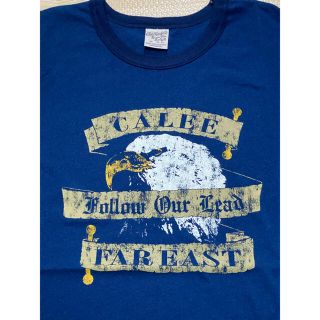 キャリー(CALEE)のCALEE S/S TEE INDIGO BLUE EAGLE T-SHIRT(Tシャツ/カットソー(半袖/袖なし))