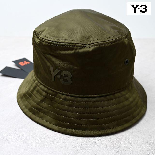 Y-3(ワイスリー)の新品 2021SS Y-3 CLASSIC BUCKET HAT カーキー メンズの帽子(ハット)の商品写真