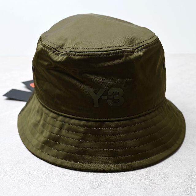 Y-3(ワイスリー)の新品 2021SS Y-3 CLASSIC BUCKET HAT カーキー メンズの帽子(ハット)の商品写真
