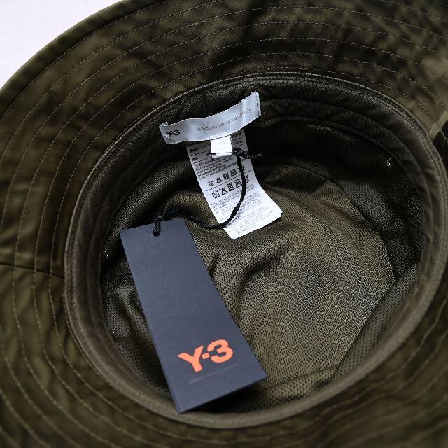 Y-3(ワイスリー)の新品 2021SS Y-3 CLASSIC BUCKET HAT カーキー メンズの帽子(ハット)の商品写真