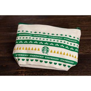 スターバックスコーヒー(Starbucks Coffee)のスターバックス ポーチ（クリスマス限定）(ポーチ)