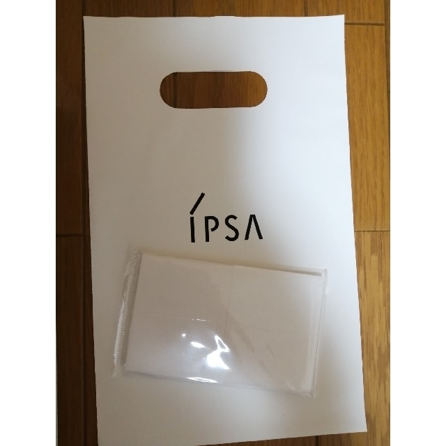 IPSA(イプサ)のイプサショップ袋6枚セット＋コットンサンプル レディースのバッグ(ショップ袋)の商品写真