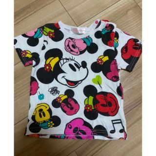 ディズニー(Disney)のディズニーランド　ミニー Tシャツ　80(Ｔシャツ)