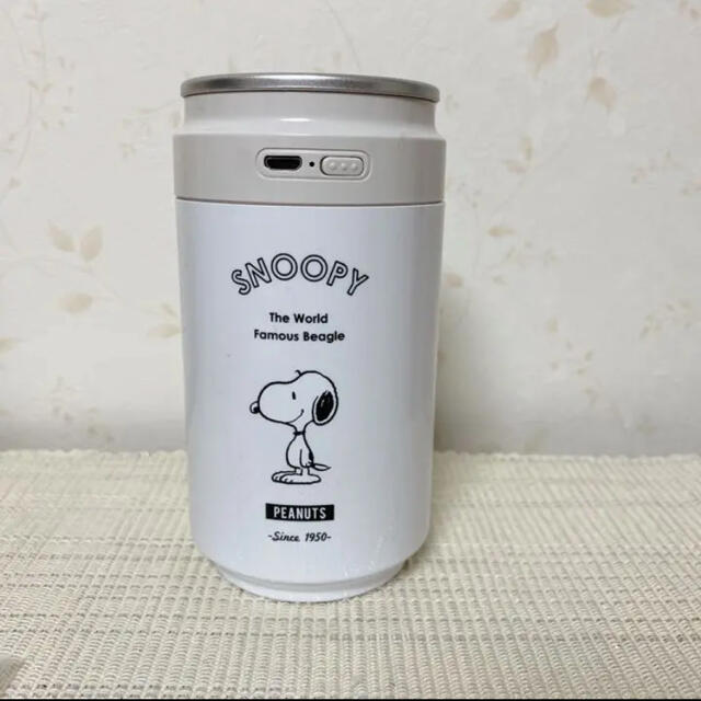 SNOOPY(スヌーピー)のスヌーピー　加湿器　卓上加湿器　SNOOPY スマホ/家電/カメラの生活家電(加湿器/除湿機)の商品写真