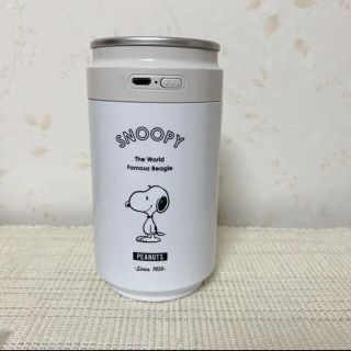 スヌーピー(SNOOPY)のスヌーピー　加湿器　卓上加湿器　SNOOPY(加湿器/除湿機)