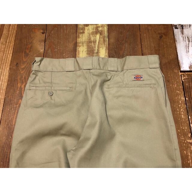 Dickies(ディッキーズ)の３１０４９　アメリカ輸入　USED ディッキーズ　８７４　カーキ　W３６ メンズのパンツ(ワークパンツ/カーゴパンツ)の商品写真