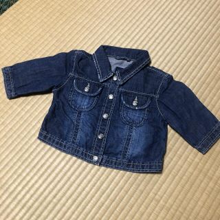 ベビーギャップ(babyGAP)の【値下中】美品★baby GAP★Gジャン★デニムジャケット★2years(ジャケット/上着)