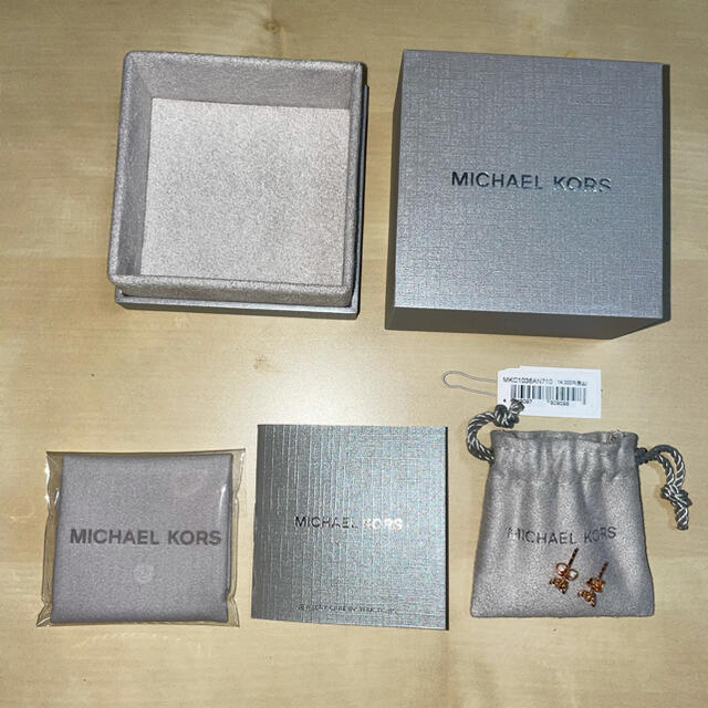 MICHAEL KORS ピアスマイケルコース