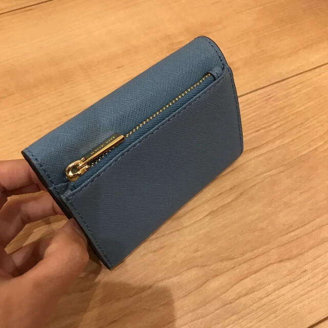 Michael Kors(マイケルコース)の最終値下げ【未使用】MICHAEL  KORS  三つ折り財布 レディースのファッション小物(財布)の商品写真