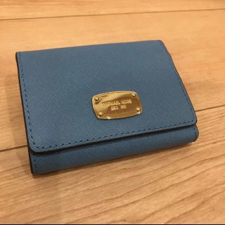 マイケルコース(Michael Kors)の最終値下げ【未使用】MICHAEL  KORS  三つ折り財布(財布)