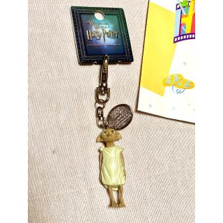 ユニバーサルスタジオジャパン(USJ)のハリーポッター　ドビー　キーホルダー(キャラクターグッズ)