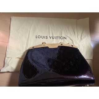 ルイヴィトン(LOUIS VUITTON)のルイヴィトンエナメル　ハンドバッグ　※セール中※(ハンドバッグ)