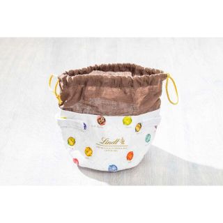 リンツ(Lindt)のLindt リンドール　PICK & MIXバッグ(ポーチ)