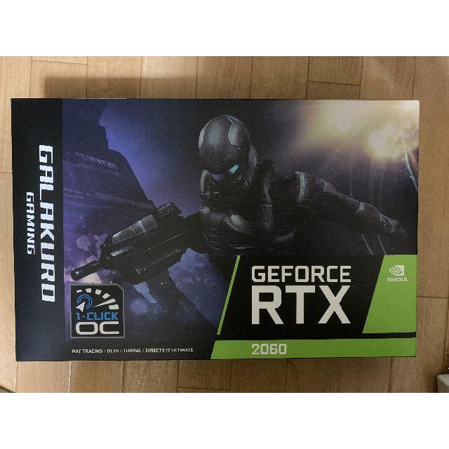 品多く 玄人志向 RTX2060 GeForce PCパーツ - journeyhomevets.org