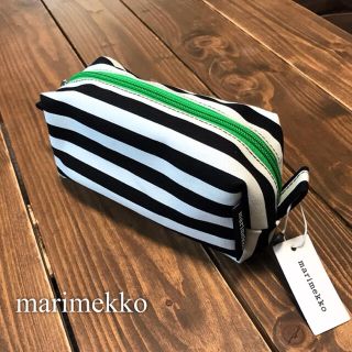 マリメッコ(marimekko)の【タグ付】marimekko マリメッコ ポーチ TAIMI TASARAITA(ポーチ)