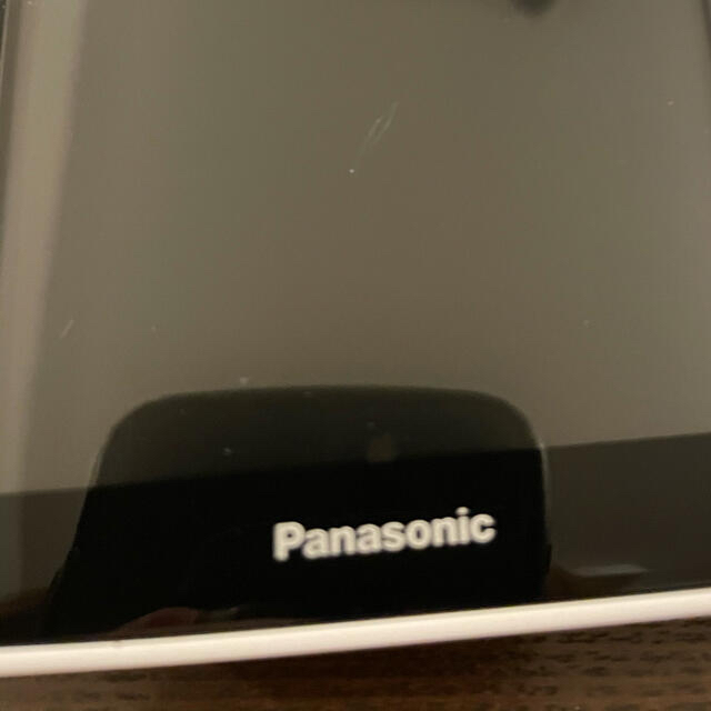 Panasonic(パナソニック)の中古　説明書なし　panasonic ベビーモニター　KX-HC705-W キッズ/ベビー/マタニティのキッズ/ベビー/マタニティ その他(その他)の商品写真