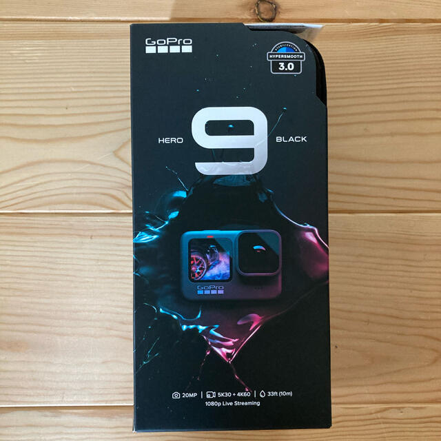 GoPro HERO9 BLACK CHDHX-901-FW