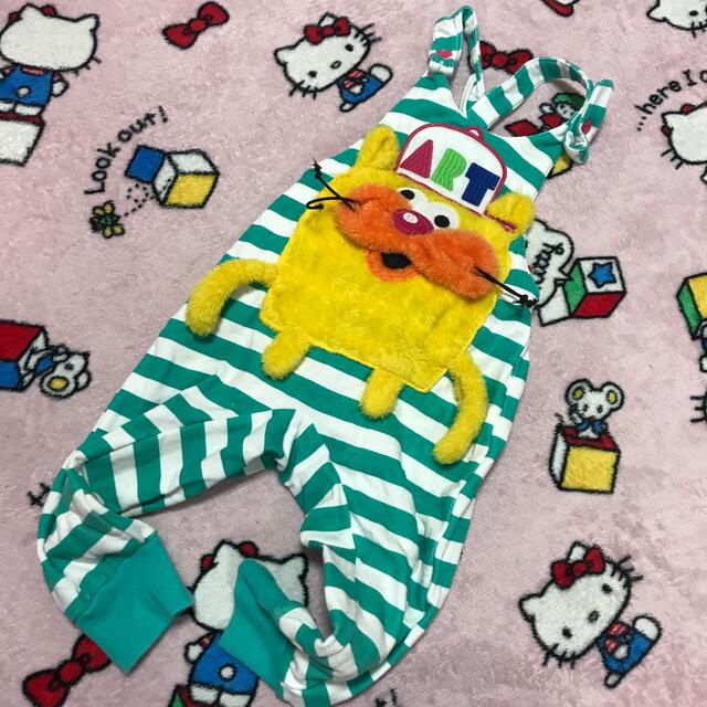 JAM(ジャム)のはらぺこぺいんと　サロペット　110 キッズ/ベビー/マタニティのキッズ服男の子用(90cm~)(パンツ/スパッツ)の商品写真