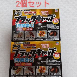 アースセイヤク(アース製薬)のブラックキャップゴキブリ(日用品/生活雑貨)