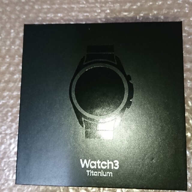 Galaxy Watch3 Titanium SM-R840NTKAXJP