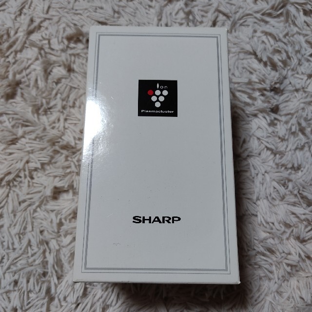 SHARP(シャープ)のSHARP プラズマクラスターイオン発生機 ホワイト スマホ/家電/カメラの生活家電(空気清浄器)の商品写真