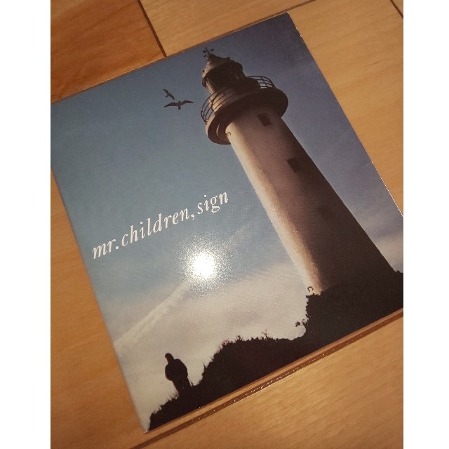 Mr.Children CD シングル sign エンタメ/ホビーのCD(ポップス/ロック(邦楽))の商品写真