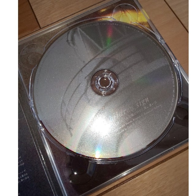 Mr.Children CD シングル sign エンタメ/ホビーのCD(ポップス/ロック(邦楽))の商品写真