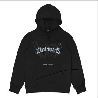 フィアオブゴッド(FEAR OF GOD)のwasted paris パーカー フーディー supreme 古着(パーカー)