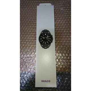 サムスン(SAMSUNG)のGalaxy Watch3 Black SM-R840NZKAXJP(腕時計(デジタル))
