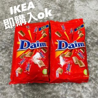 イケア(IKEA)の◎新品　数量限定　ダイム　チョコ　Daim チョコレート　2袋セット(菓子/デザート)