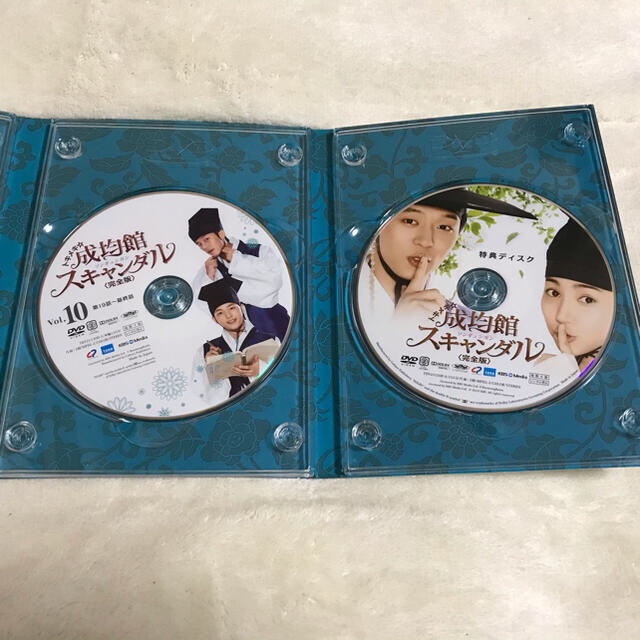 JYJ(ジェイワイジェイ)のトキメキ☆成均館スキャンダルDVD-BOXセット エンタメ/ホビーのDVD/ブルーレイ(韓国/アジア映画)の商品写真