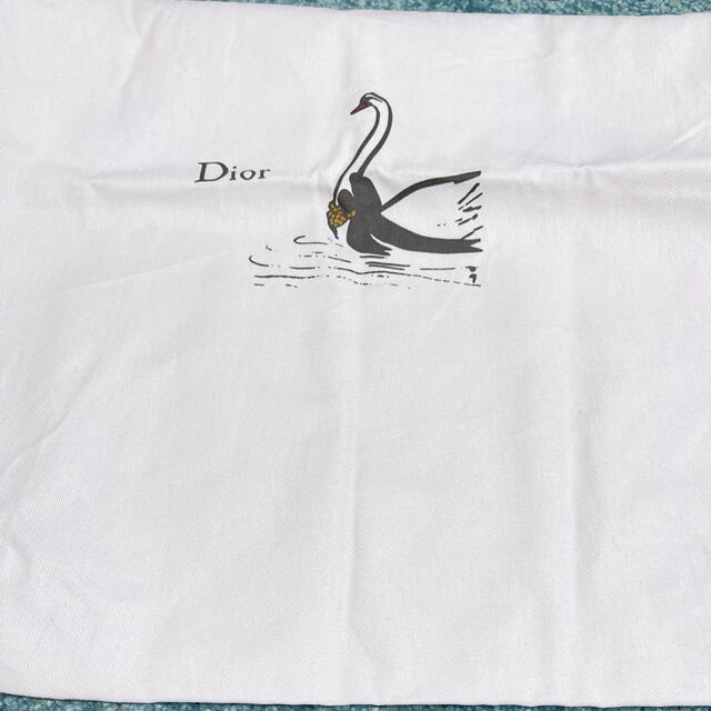 Dior(ディオール)の【お値下げ】Dior レディディオール ホワイト バッグ  レディースのバッグ(ハンドバッグ)の商品写真
