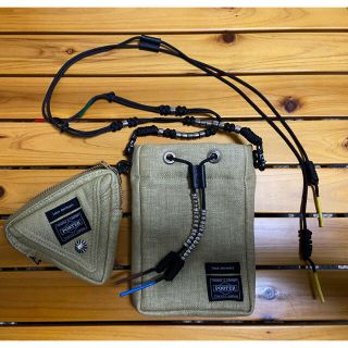 トーガ(TOGA)のshoulder pouch TOGA×PORTER(ショルダーバッグ)