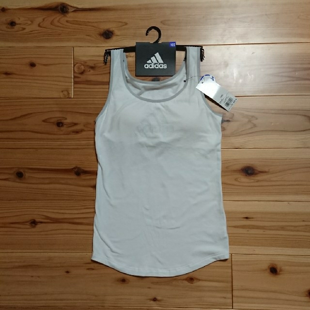 adidas(アディダス)のアディダス タンクトップ  レディース ジュニア レディースのトップス(タンクトップ)の商品写真