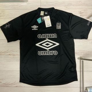 エヌハリウッド(N.HOOLYWOOD)の★新品未使用★ N.HOOLYWOOD × umbro アンブロ Tシャツ(Tシャツ/カットソー(半袖/袖なし))