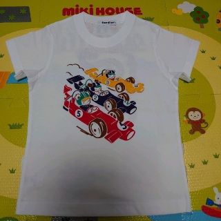 ファミリア(familiar)の未着用☆おはなしTシャツ☆110☆ファミリア(Tシャツ/カットソー)