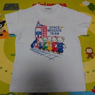 ファミリア(familiar)のおはなしTシャツ☆120☆ファミリア(Tシャツ/カットソー)