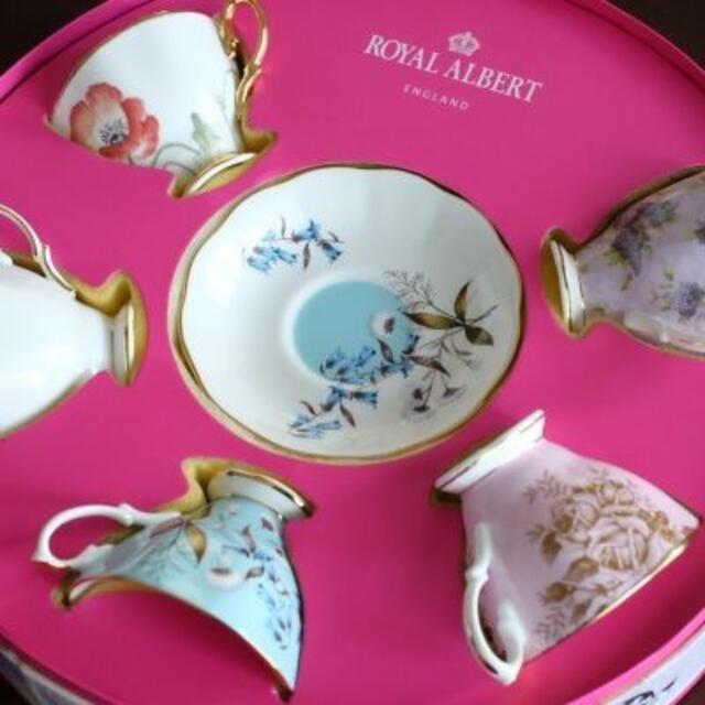 ROYAL ALBERT ロイヤルアルバート 100周年 1940年 デザート皿