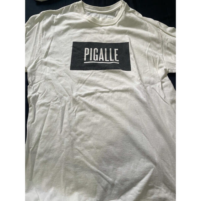 PIGALLE TOKYO 1周年 BOX LOGO Tシャツ L ピガール