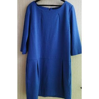 ユニクロ(UNIQLO)のUNIQLO　ワンピース　Ｓ(ひざ丈ワンピース)