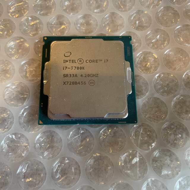 intel Corei7 7700k SR33A 4.20Ghz