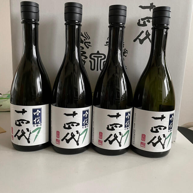 十四代 吟撰720ml  6本セット日本酒