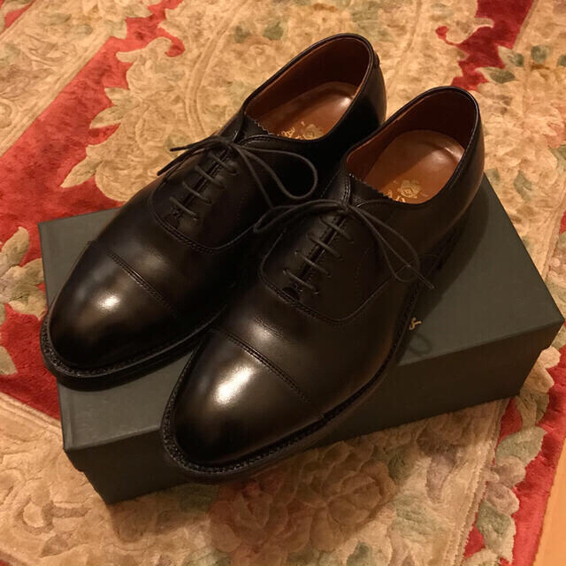 大人気 Alden ストレートチップ 8D 907 ドレス/ビジネス - kajal.pl