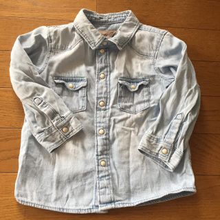 エイチアンドエム(H&M)のデニムシャツ H&M(シャツ/カットソー)