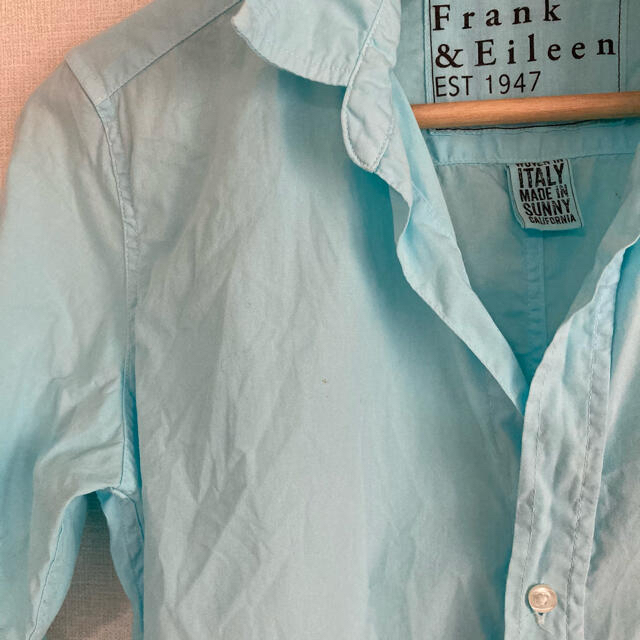 Ron Herman(ロンハーマン)のフランクアンドアイリーン　frank&eileen  定番シャツ　バリー レディースのトップス(シャツ/ブラウス(長袖/七分))の商品写真