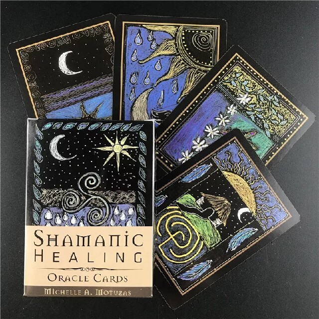 シャーマニック ヒーリング オラクルカード  SHAMANIC HEALING エンタメ/ホビーのテーブルゲーム/ホビー(トランプ/UNO)の商品写真